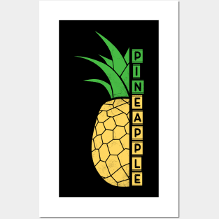 Pineapple Fruit Posters and Art